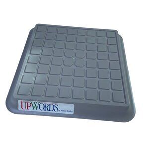UpWords Tile Game  Replacement Board Only Stacking Word Game Piece 1988 Edition